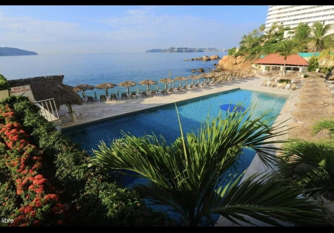 Hotel Las Torres Gemelas Acapulco Exterior photo