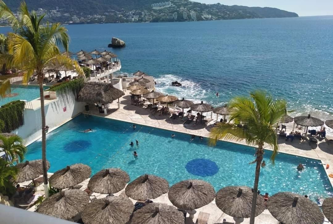 Hotel Las Torres Gemelas Acapulco Exterior photo